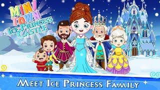 Mini Town: Ice Princess Land screenshot 2
