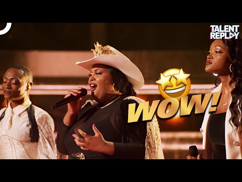 New Country Sensation! Chapel Heart Takes AGT by Storm!