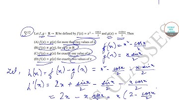 IIT JAM MATHEMATICAL STATISTICS 2018 QUESTIONS AND ANSWERS IN DETAILS. EXAM PREPARATIONS.