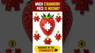 LIVE Puzzle Challenge 🧩 | Find the Missing Piece (99% Fail 😱)