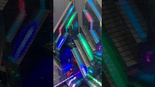 This lighting up LEGO build blows my mind!#lego #tron #light #movie