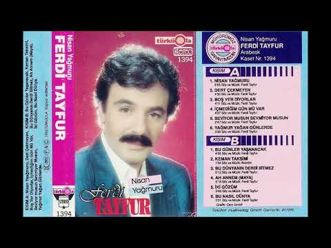 Ferdi Tayfur - Bu Dünyanın Derdi Bitmez (Türküola 1394)