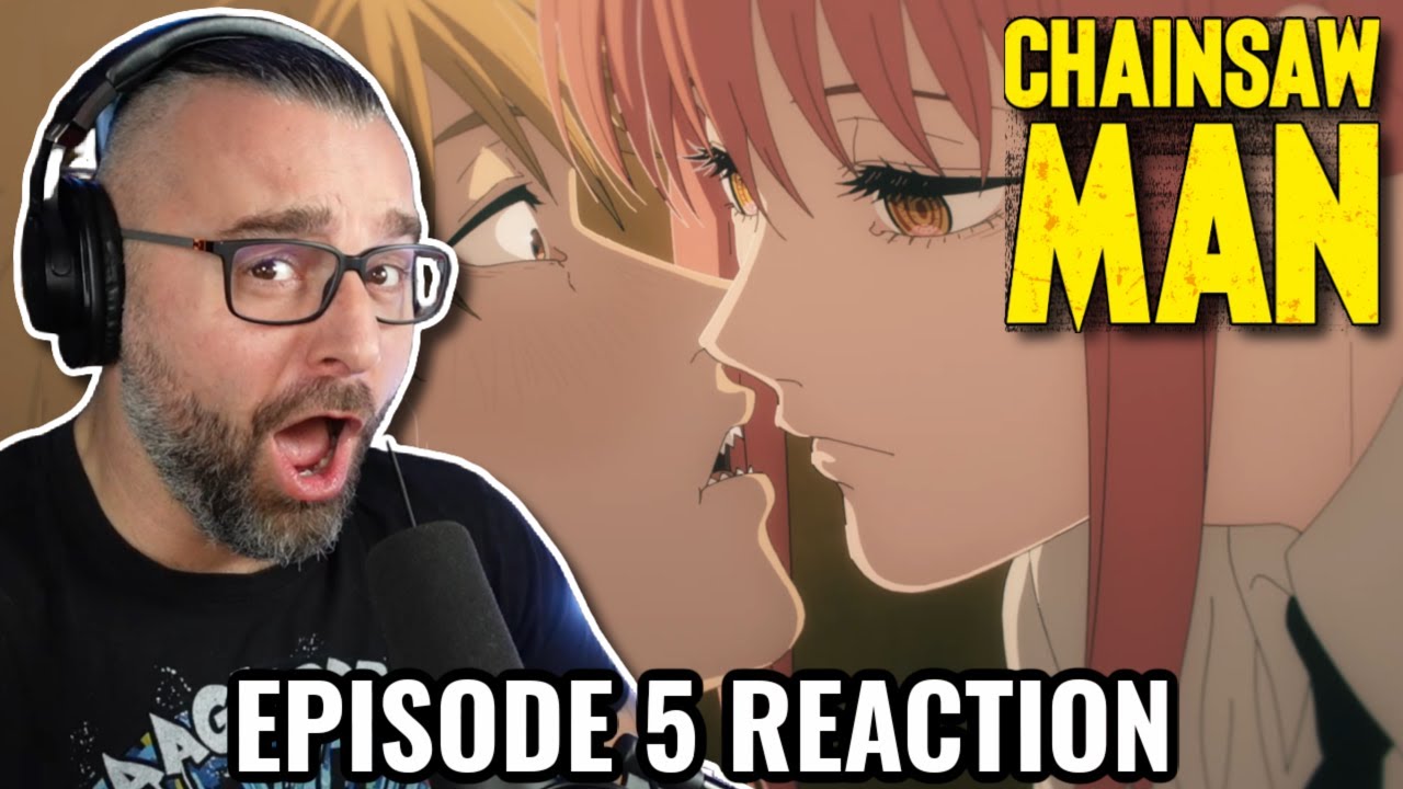 DENJI'S DREAM COMES TRUE!! GUN DEVIL!?! Chainsaw Man Episode 5 GROUP  REACTION! 