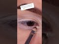 🤍 white glitter Eyemakeup😍✨ eyemakeup#youtubeshorts#youtubefeed  #viralvideo#shorts#fyp#yt#eyes #fyp