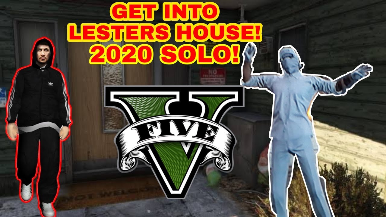 HOW TO GET INTO LESTERS HOUSE IN GTA ONLINE [2020] (SOLO) YouTube