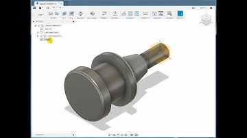 3.1. Creating a program for CNC in Autodesk Fusion 360 Turning detail