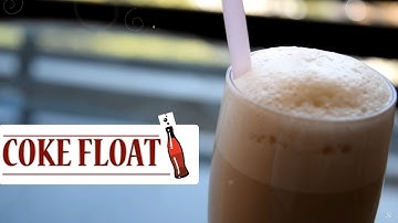 Coke Float | Ice Cream Soda | Summer Drinks | Party Drink 2017