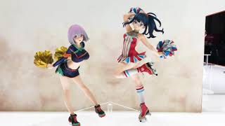 【最新！美少女フィギュア予約情報】霞ヶ丘詩羽、セイバーオルタ着物、宝多六花＆新条アカネ、めぐみん ロックVer.、再販アルシェイル、シーカ他