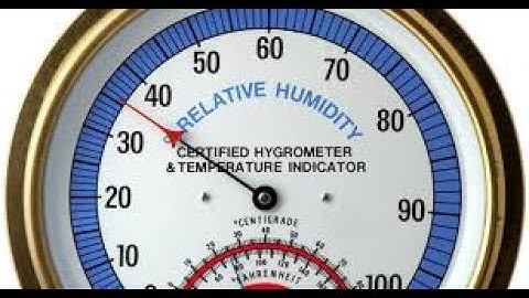HOW TO keep  BASEMENT DRY - BEST Humidity Level to LIMIT Mould