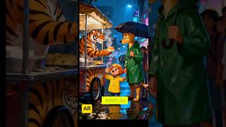 tiger fight for his sister #fyp #shorts #reels #video