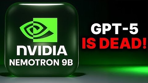 NEW NVIDIA AI Model Is INSANE! 🤯 12B Parameters FREE!