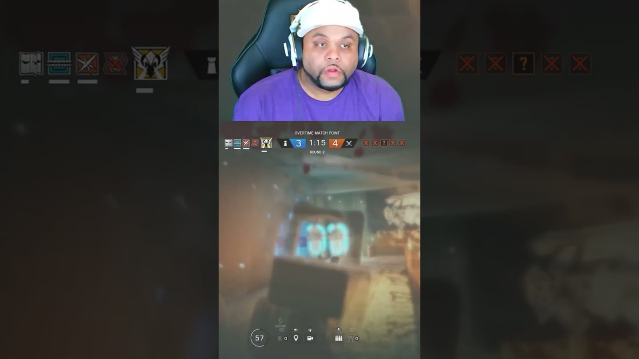 Went off- Rainbow Six Siege