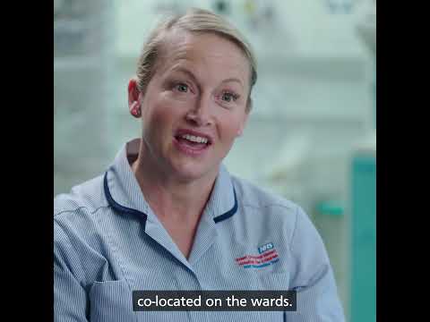 Being active in our new Childrens Cancer Centre