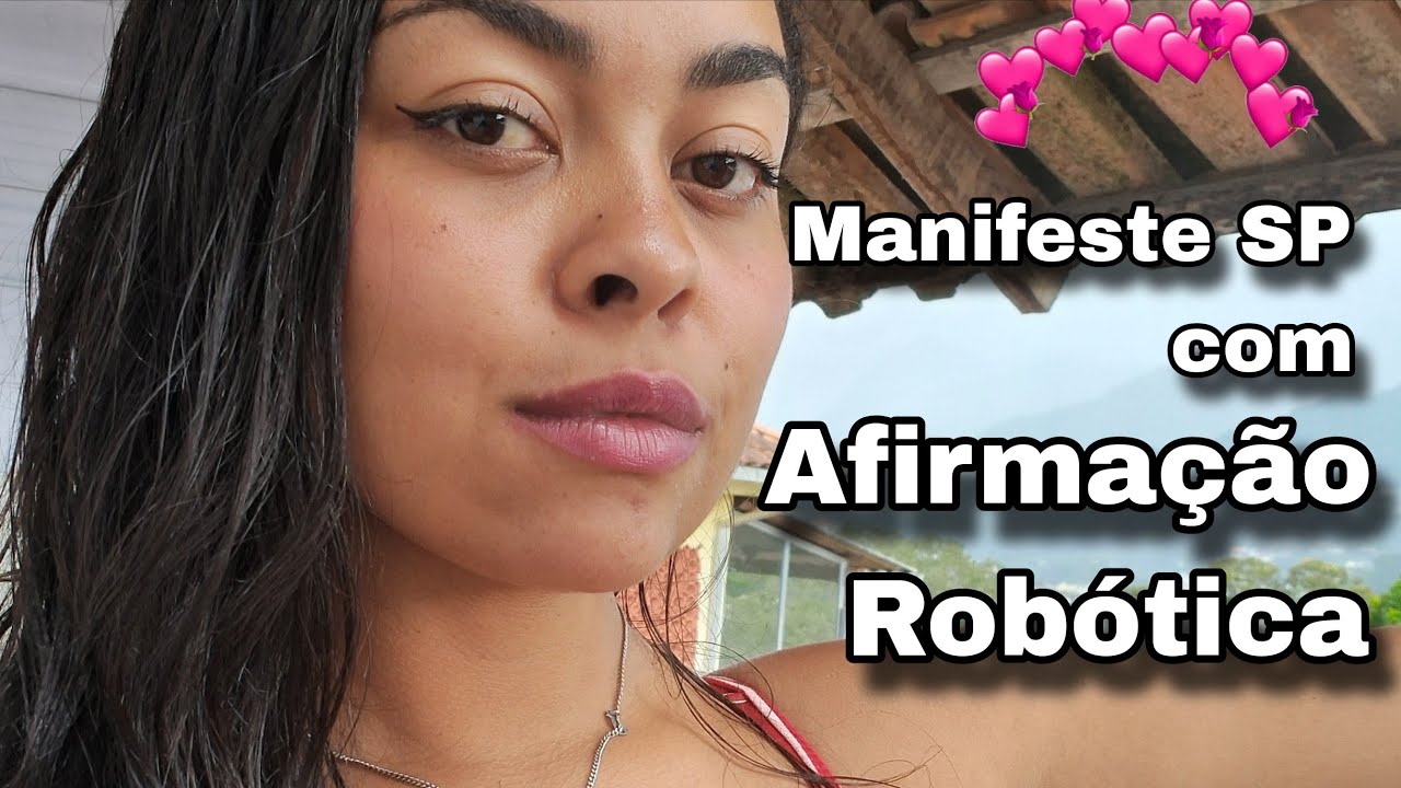 Como Manifestar Pessoa Específica com Afirmação Robótica? 💘💘