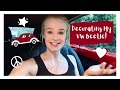 DECORATE MY CAR WITH ME! 2020 vw beetle convertible car tour!