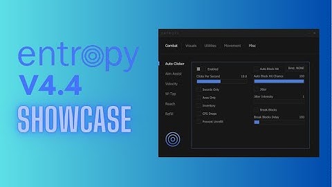 ENTROPY V4.4 SHOWCASE | KILLING ZIBLACKINGGG WITH ENTROPY GHOST CLIENT | BYPASS LUNAR & BLC & CB ALL