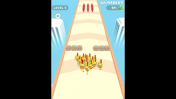 Crowd Evolution! ⚔️🗡️ All Levels Mobile Walkthrough iOS,Android Gameplay Update Game Pro Max UTCHK