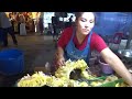 THAI STREET FOOD, BANGKOK STREET FOOD MARKET, THAI FOOD, CHICKEN, FISH, SEAFOOD, TROPICAL FRUIT