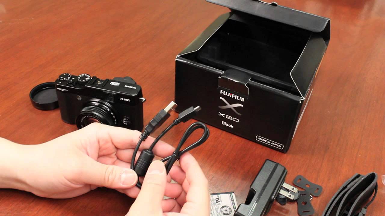 FUJIFILM X20 カメラと充電器セット Fuji Guys - X20 Part 2/3 - Unboxing - YouTube