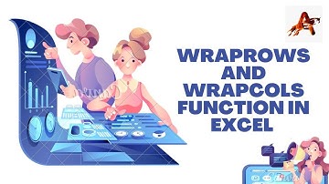 Wraprows and Wrapcols Function in Excel #shorts #viralreel #ExcelWrapcols #ExcelWraprows #ExcelPower