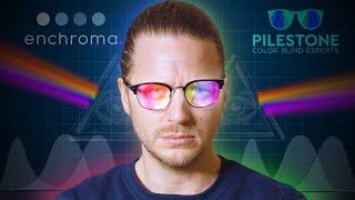 Exposing the Fake Science behind Color Blind Glasses
