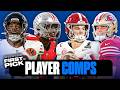 Favorite Player Comps For 2026 NFL Draft Prospects