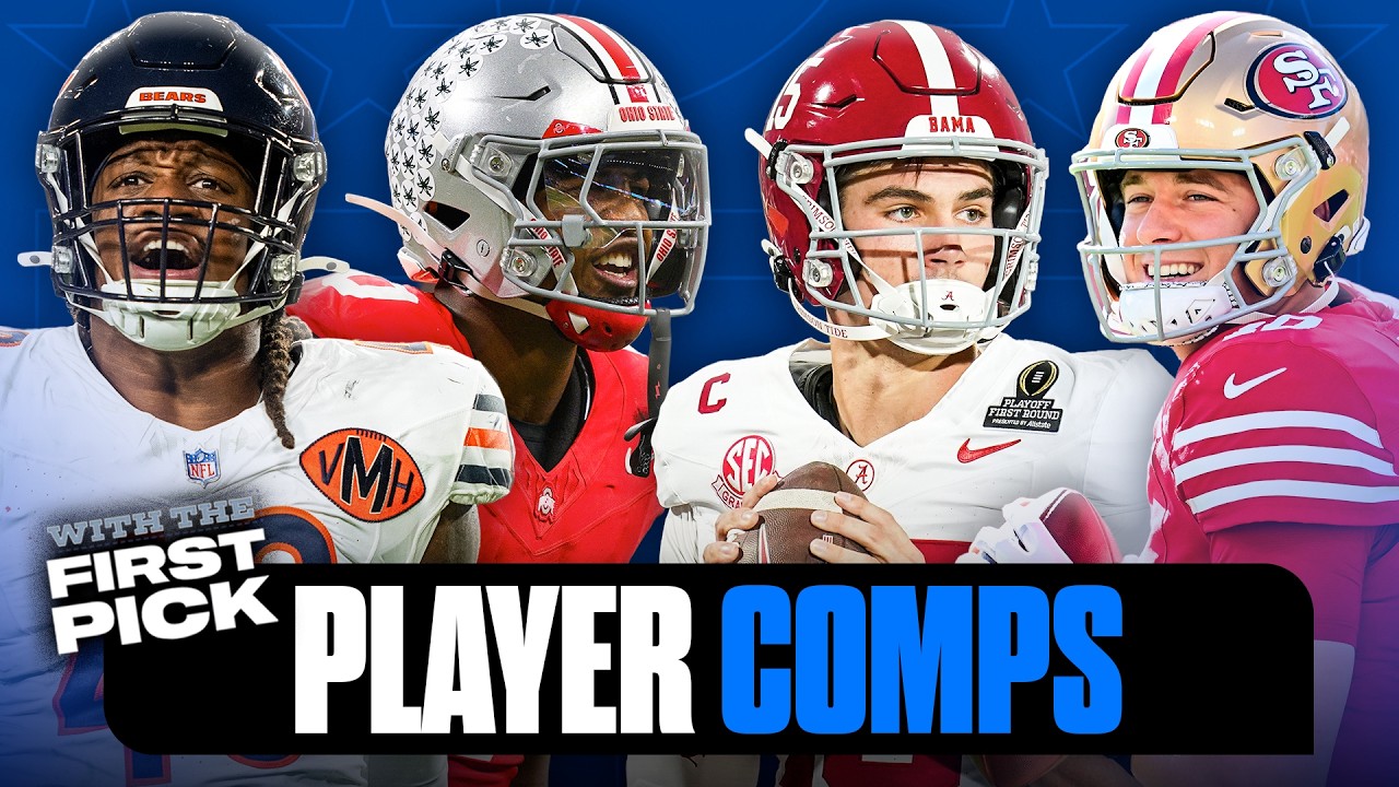 10 Draft Prospects That Remind Us Of NFL Players: Ty Simpson Compared To Mac Jones 👀