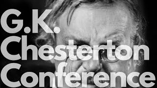 G.K. Chesterton Conference, I try a British Accent and a New Catholic Magazine!
