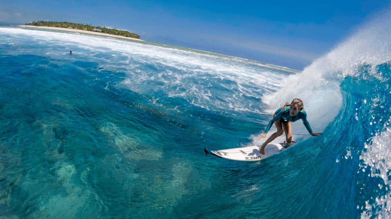 RAW POV: Surfing Fiji with the GoPro Team! - YouTube
