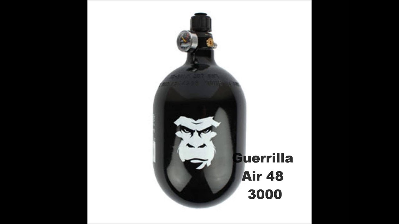 Top 5 Paintball HPA Tanks 2018 YouTube