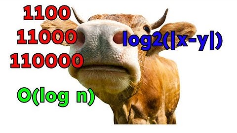 My interesting solution to USACO 2017 Bronze Problem: Lost Cow