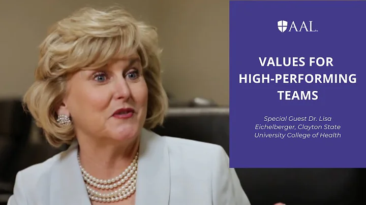 Dr. Lisa Eichelberger - Values for High Performing...