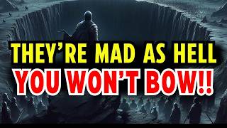 CHOSEN ONES, THEY'RE HEATED BECAUSE THEIR MANIPULATION DOESN’T WORK ON YOU! 😡