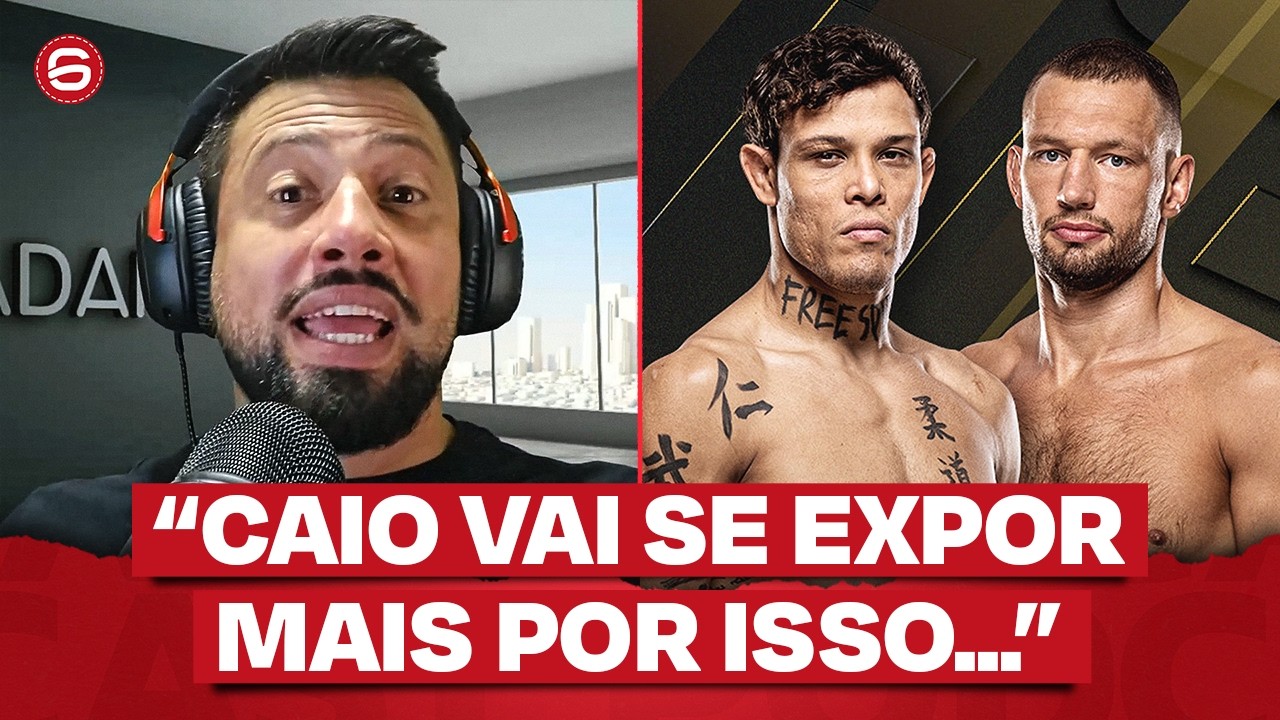 DE RIDDER X BORRALHO: UM SE RECUPERA, O OUTRO DESPENCA... (Cortes do Podcast Sexto Round)