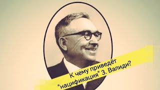 К чему приведёт "нацификация" Заки Валиди?