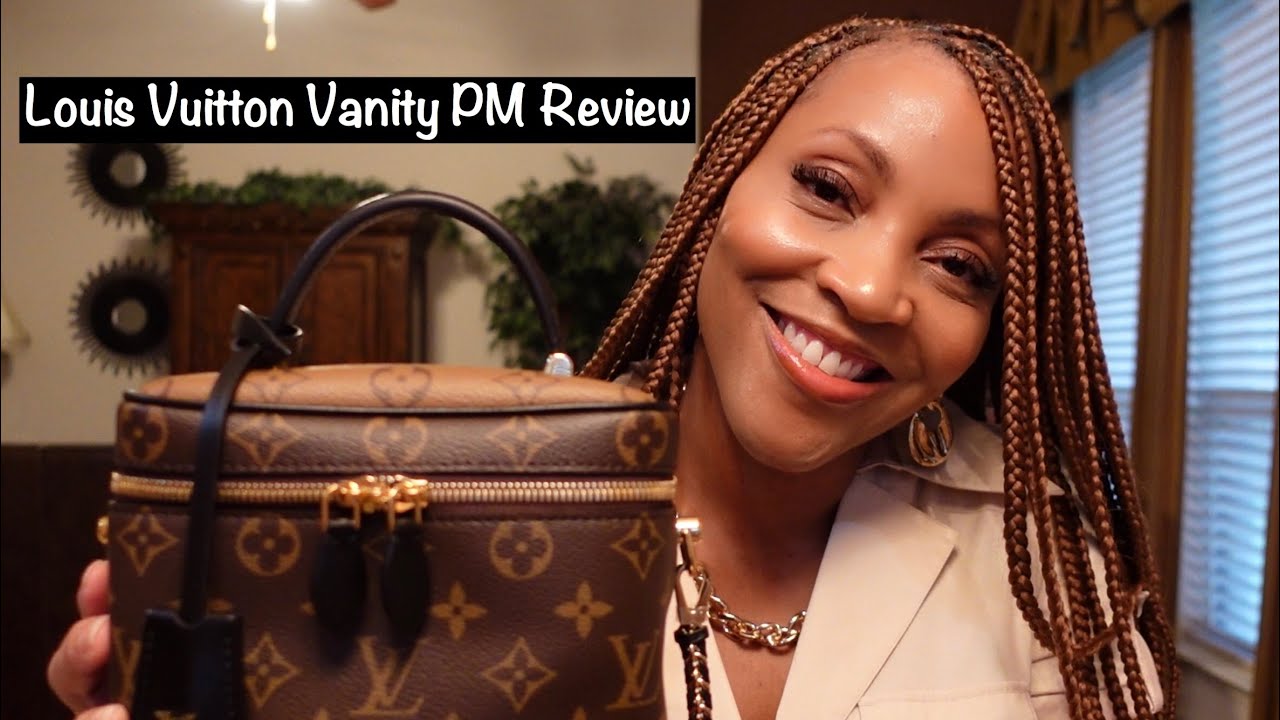 vanity pm louis vuitton review｜TikTok Search