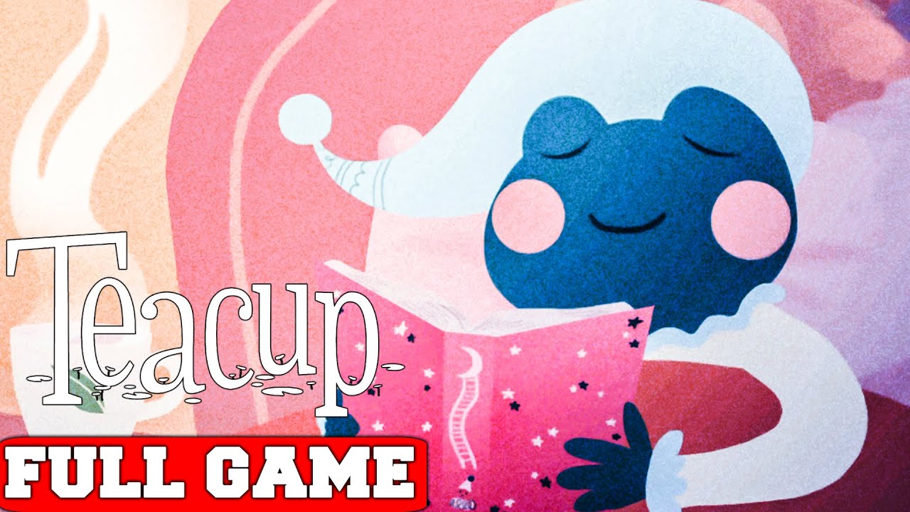 Teacup Full Game Gameplay Walkthrough No Commentary (PC) YouTube