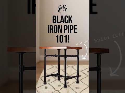 أنبوب الحديد الأسود 101 أنبوب فولاذي أسود