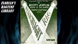 Searchlight Rag by Scott Joplin (1907) - Ragtime Piano