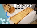 Making A Very Unique Roll-Up Toolbox | Woodworking