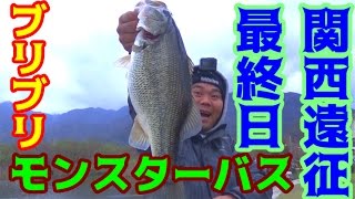 大阪遠征最終日！！まさかのブリッブリバスが！？