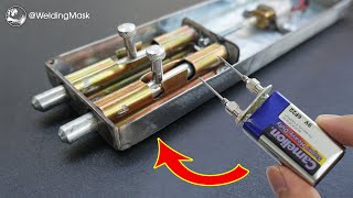 This tip changed my life! SIMPLE TECH. How a Smart Welder Creates a Lock - Part 3
