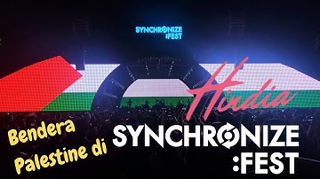 Hindia Live at Synchronize 2025
