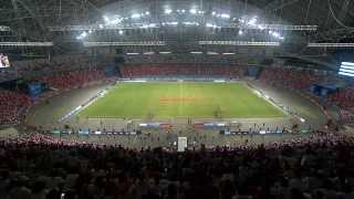 ฟุตบอลซีเกมส์ 2015 (รอบชิงชนะเลิศ) ไทย 3 - 0 เมียนมาร์ Full Match [พากย์ไทย] screenshot 1