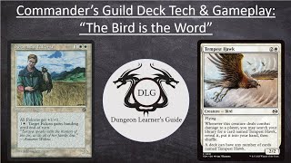 Soraya The Falconer Tempest Hawk Commanders Guild Deck Techgameplay