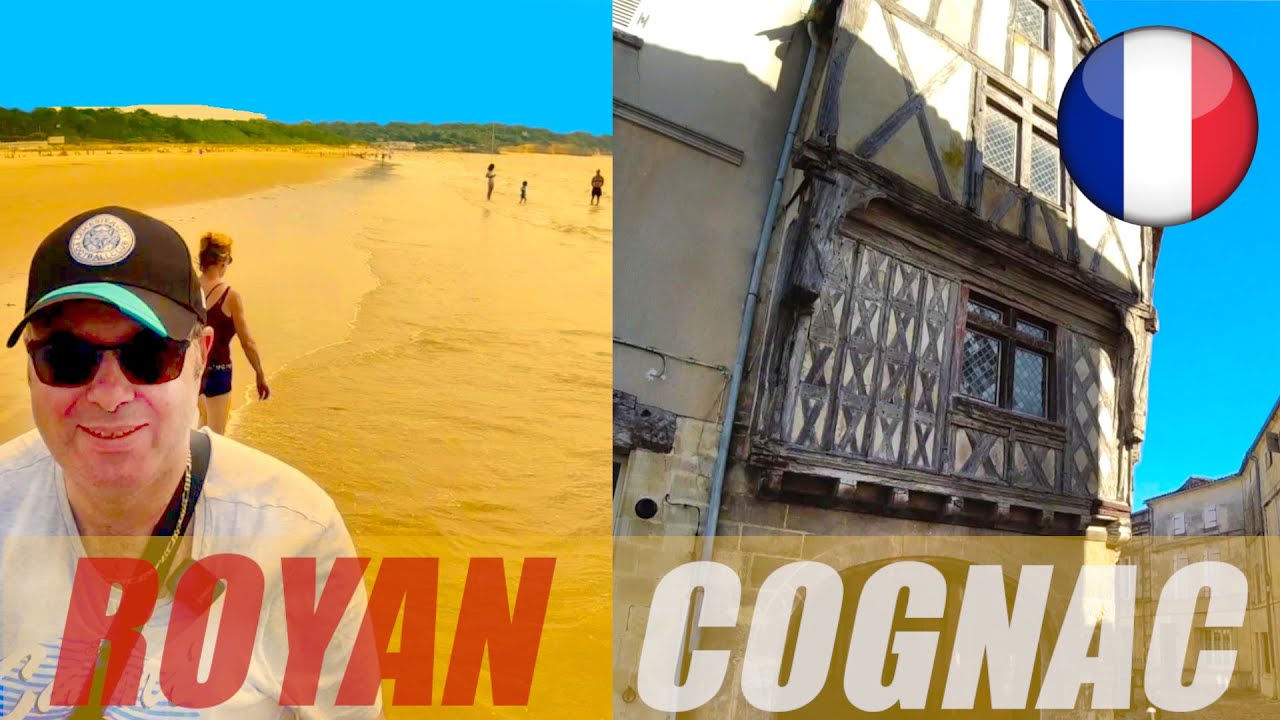 Visits to COGNAC, TALMONT sur GIRONDE & ROYAN plus Cognac 3 *** hotel room visit #cognac #aquitaine