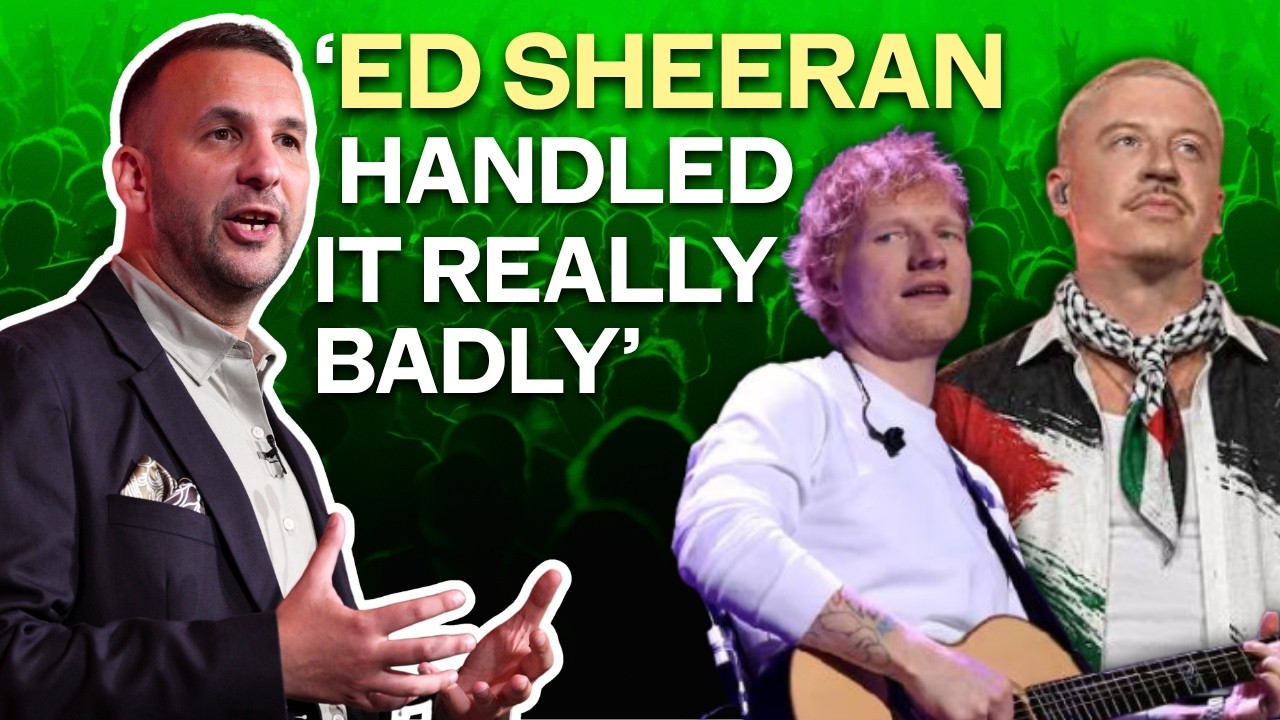 Zack Polanski praises ‘hero’ Macklemore and slams Ed Sheeran over Palestine controversy Zack Polanski praises ‘hero’ Macklemore and slams Ed Sheeran over Palestine controversy
