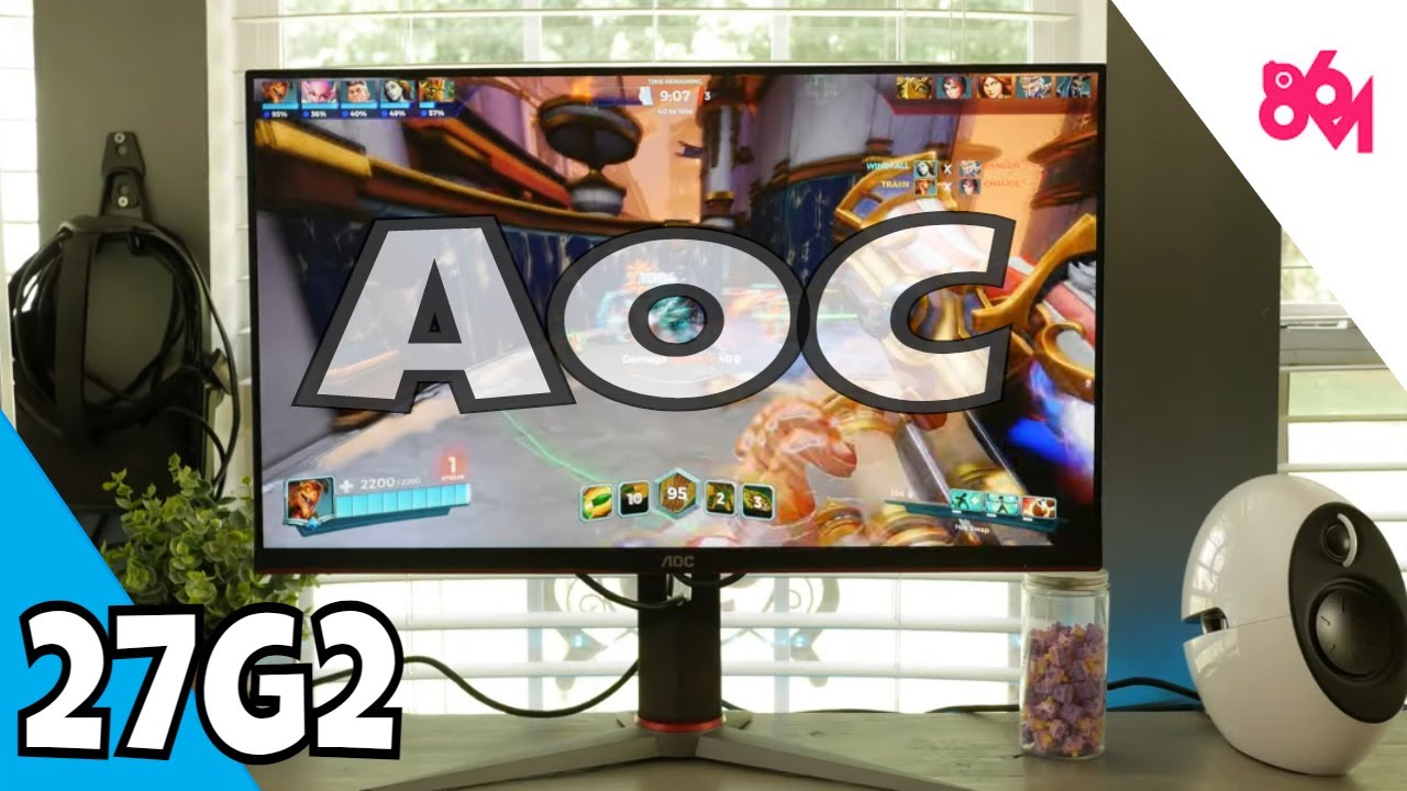 I took a look at the AOC 27G2 gaming monitor