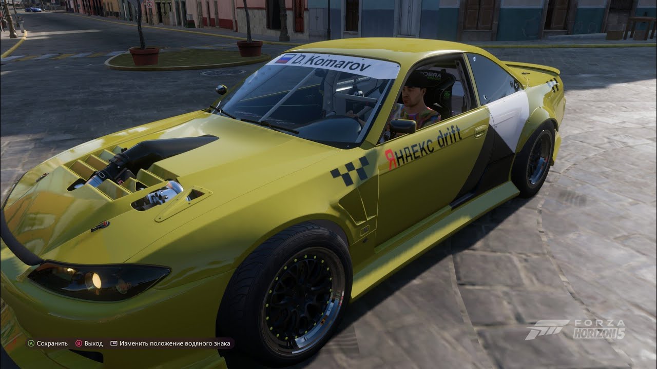 Новичок проходит Horizon Arcade: Дрифт в Forza Horizon 5