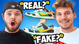 Guess The REAL vs FAKE Shoe!